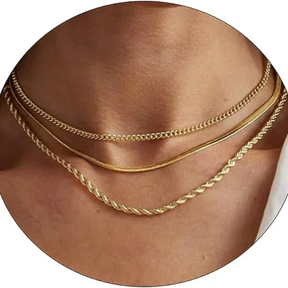 Gorgeous 3 multi layer Necklace